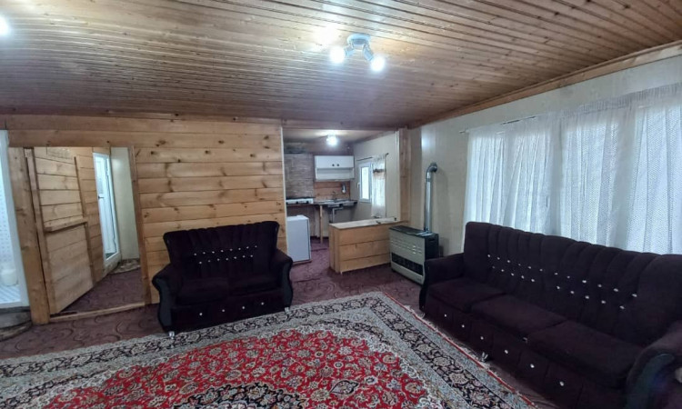 کلبه چوبی جنگلی طاسکوه (طبقه پایین واحد 5)