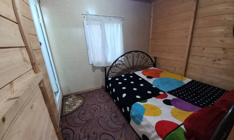 کلبه چوبی جنگلی طاسکوه (طبقه پایین واحد 5)