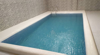 سنوياًفيلا مفروشة بحمام سباحة مع مسبح فرح آباد