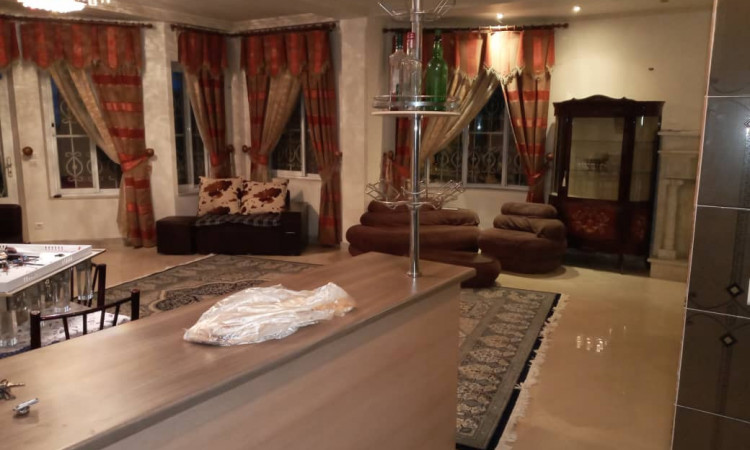 ویلا جنگلی دربست سه خوابه