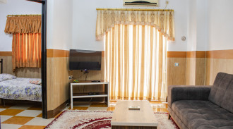 اجاره آپارتمان 1 خوابه لب ساحل (واحد2)