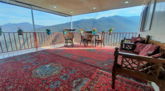 اجاره ویلا جنگلی افراتخته گلستان ( طبقه دوم )