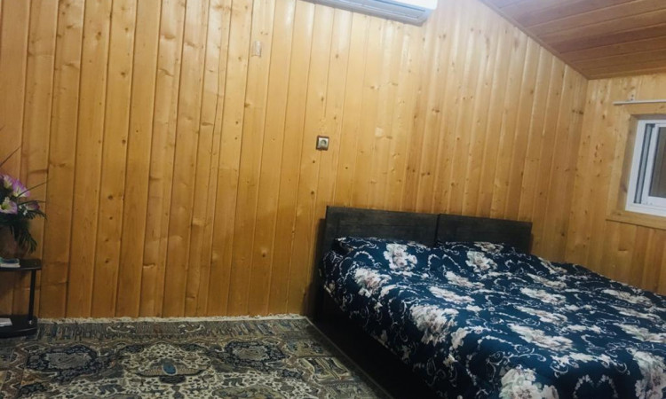 اجاره ویلا چوبی سه خوابه جنگلی همیشه سبز طاسکوه