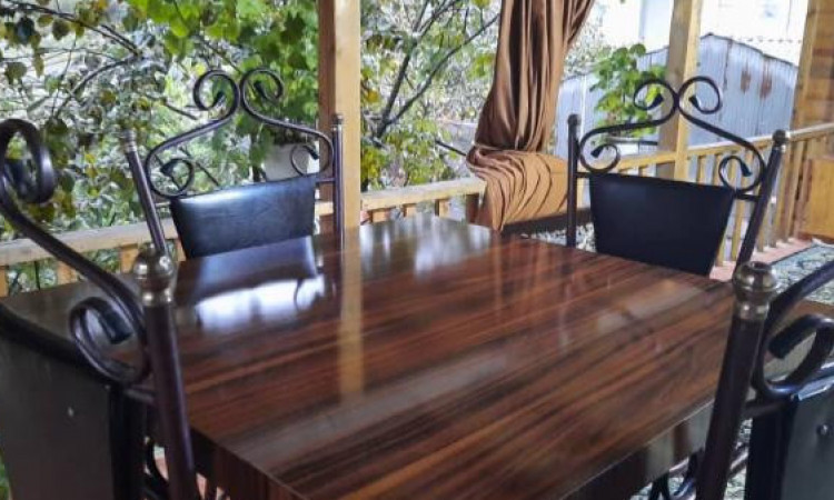 اجاره ویلا چوبی سه خوابه جنگلی همیشه سبز طاسکوه