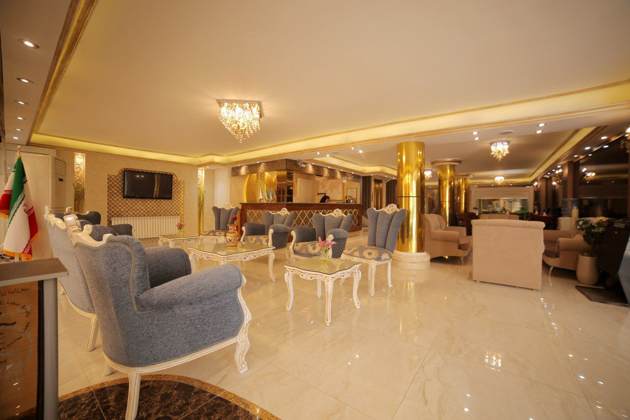 هتل آپارتمان ارمغان (اتاق 4 تخته)