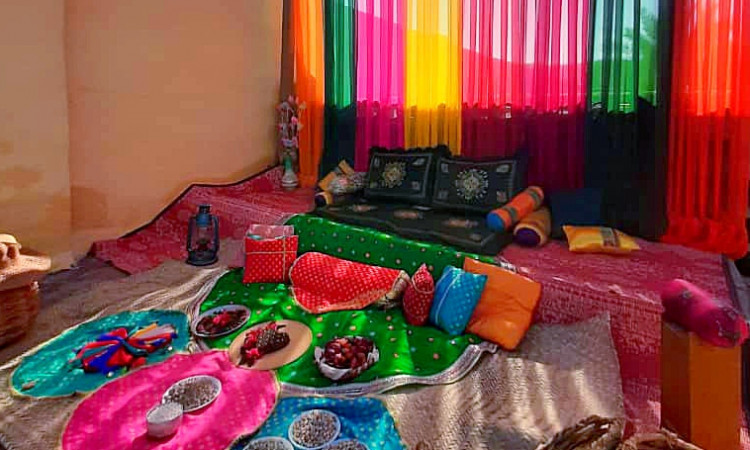 رزرو بومگردی بوم هرمزی اتاق 7نفره(شماره7)