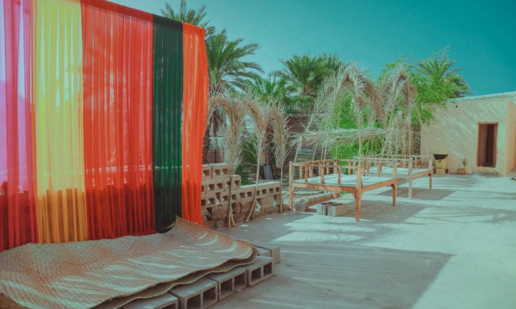 رزرو بومگردی بوم هرمزی اتاق 7نفره(شماره7)