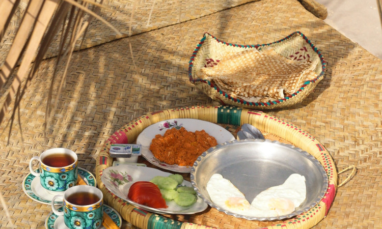 رزرو بومگردی بوم هرمزی اتاق 7نفره(شماره7)