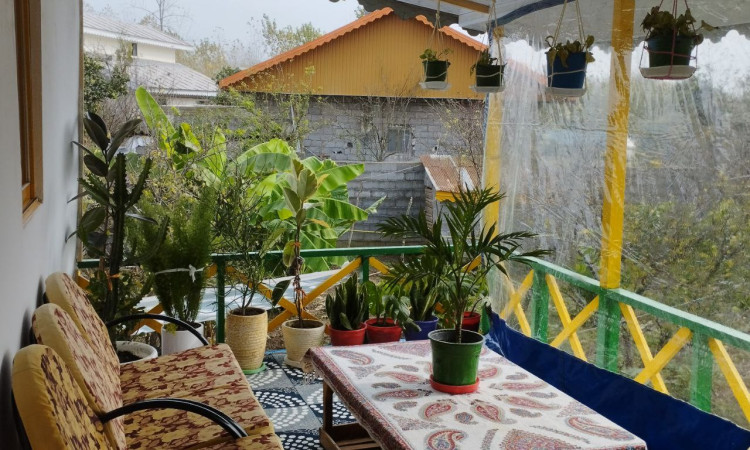 اجاره کلبه سنتی پدربزرگ
