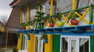 اجاره کلبه سنتی پدربزرگ