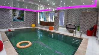 ویلای لوکس تالاب استخردار آبگرم