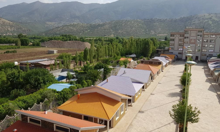 هتل ویلایی شاپورخواست (اتاق 2 تخته-دبل)