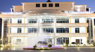 فندق فيلا شابورخشات (غرفة بسريرين مزدوجين)