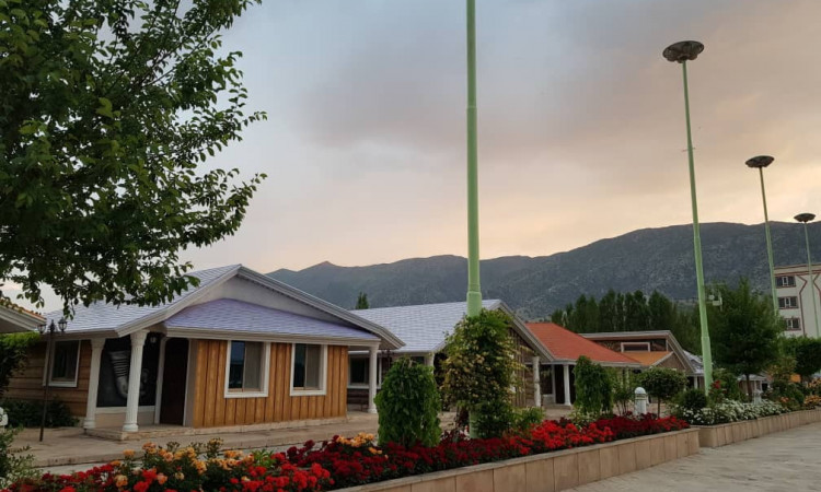 هتل ویلایی شاپورخواست (اتاق 2 تخته-دبل)