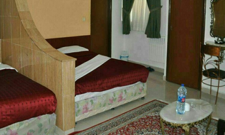 هتل امینیان (اتاق 3 تخته)