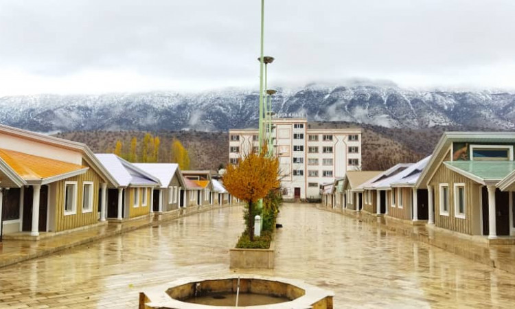 هتل ویلایی شاپورخواست(اتاق 3 تخته)