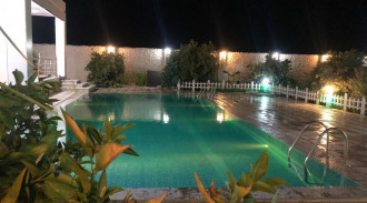 قصر روزان للإيجار، فيلا دوبلكس بثلاث غرف نوم مع مسبح