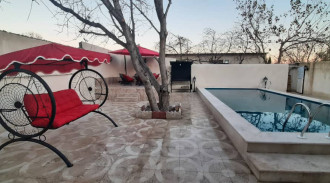 اجاره باغ ویلا استخردار آبگرم مشکین دشت سه خوابه