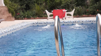 ویلا استخردار جنگلی 4 خوابه