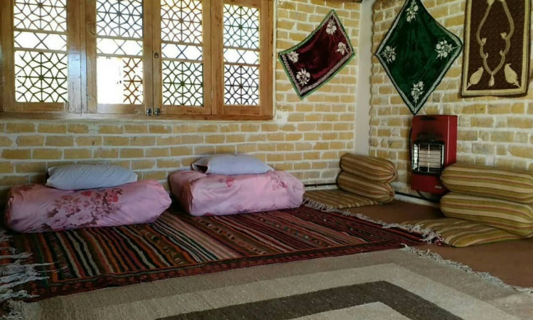 رزرو اقامتگاه بوم گردی (اتاق گل ساعتی)