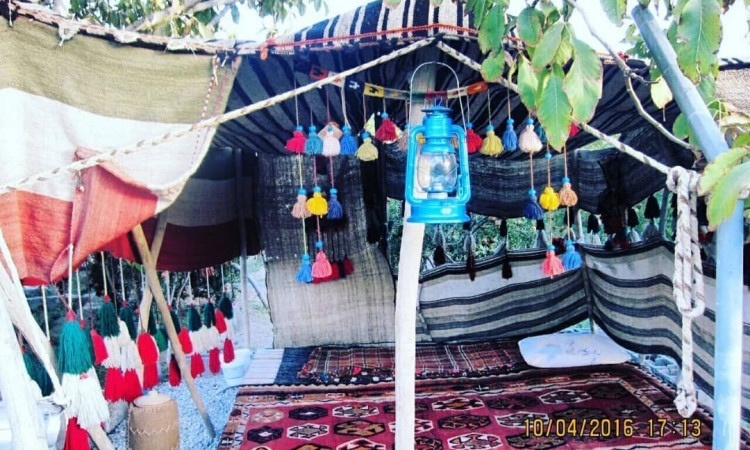 رزرو اقامتگاه بوم گردی (اتاق گل ساعتی)