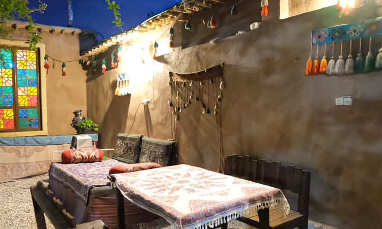 رزرو بومگردی خانه کالان(کف خواب-شاه سلطان)