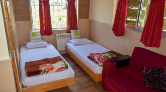 رزرو مجتمع ساحلی امیرسرا واحد 104 اتاق 4 تخته