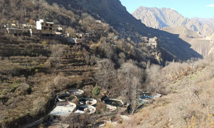 اجاره اقامتگاه یا خانه مسافر پاوه رز سفید