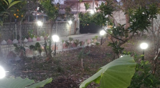 اجاره ویلا با حیاط حرفه ای و چشمگیر کاملا دربست