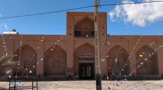 هتل کاروانسرای صفوی سریزد اتاق 9