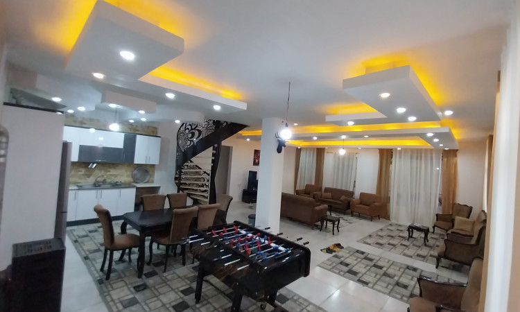 اجاره ویلا دوبلکس لشگرآباد استخردار سرپوشیده آبگرم