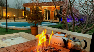 اجاره ویلا با استخرآبگرم سرپوشیده کردان تهراندشت