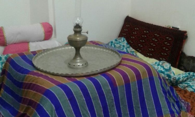 رزرو اقامتگاه بوم گردی آصف مزار ( 12 متری )