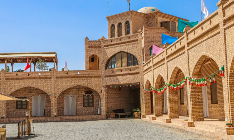 رزرو اکوکمپ کویری متین آباد (دو تخته)
