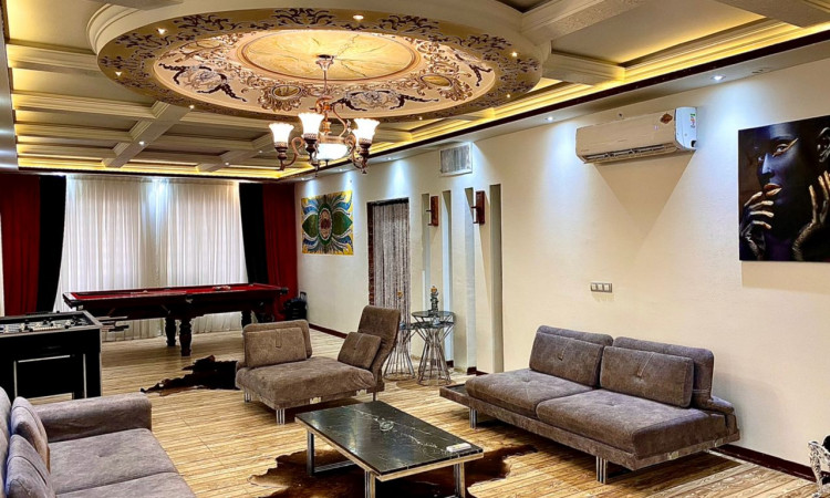 اجاره باغ ویلا لوکس با امکانات تفریحی