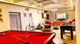 اجاره باغ ویلا لوکس با امکانات تفریحی