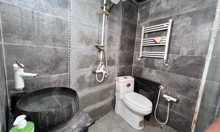 سویسی جنگلی باران با جکوزی آب گرم