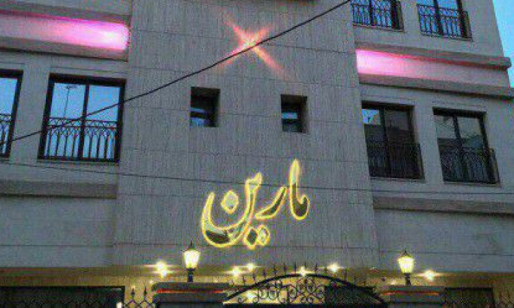 هتل مارین - اتاق سه تخته