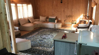 اجاره ویلا چوبی کوهستانی