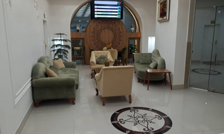 رزرو هتل عصمتی (اتاق تریپل)
