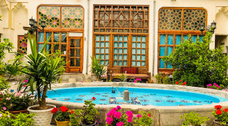 رزرو اقامتگاه بوم گردی سنتی خان نشین (اتاق گوشواره دو)