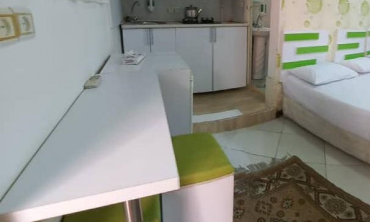 مهمانپذیر یاقوتی (اتاق دبل)