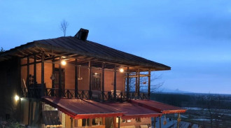 اجاره کلبه چوبی دوبلکس