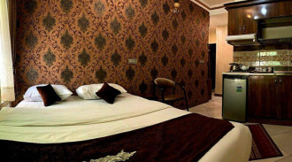 رزرو هتل آپارتمان دو تخته دبل ارمغان فول امکانات مشهد