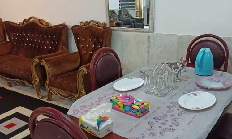 اجاره آپارتمان دو خوابه طبقه دوم