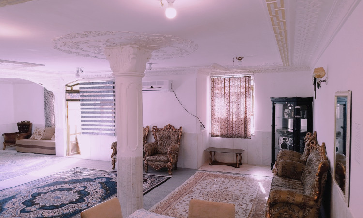 اجاره آپارتمان دو خوابه طبقه دوم