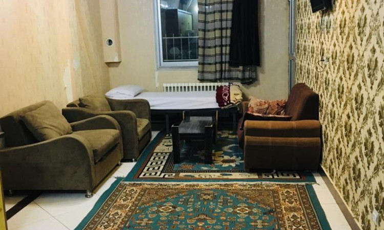 شقق خورسندي الفندقية ، مشهد (غرفتي نوم ، 5 أسرة)