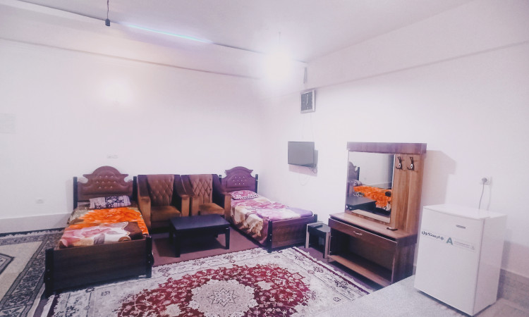 اجاره سوئیت 45 متری دنج بندرعباس رسالت