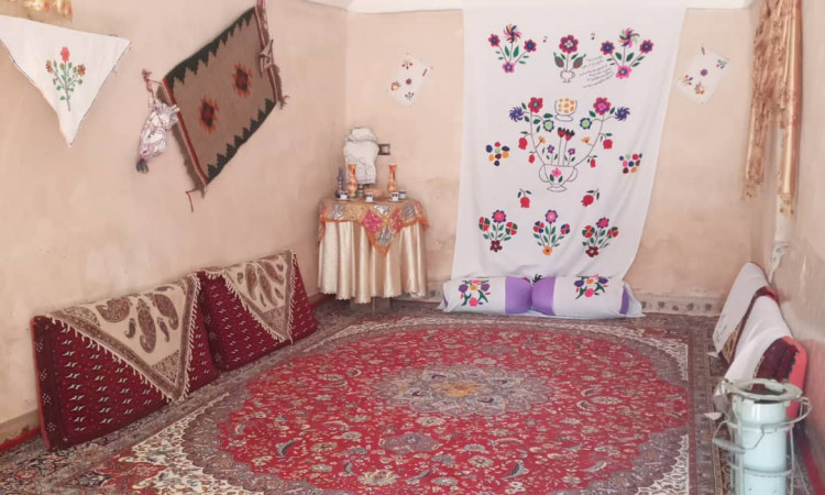رزرو اقامتگاه بوم گردی ایل عشایر رضاآباد - اتاق 9 نفره