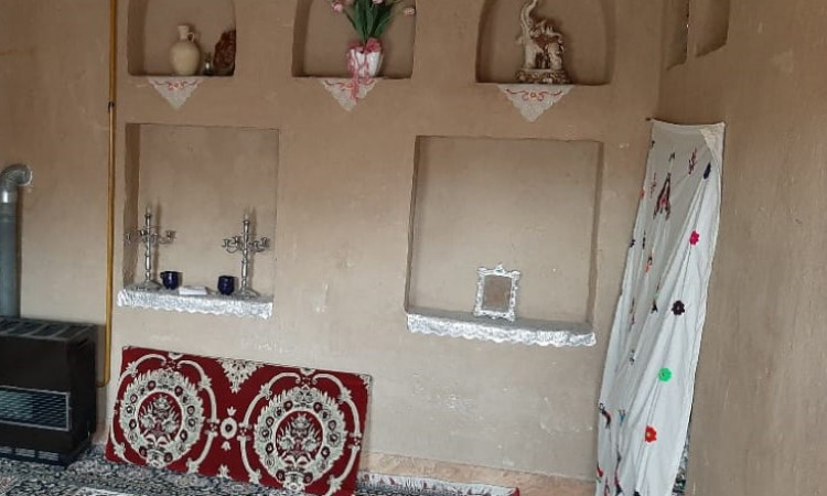 رزرو اقامتگاه بوم گردی خانه شیرین - اتاق کاهگلی